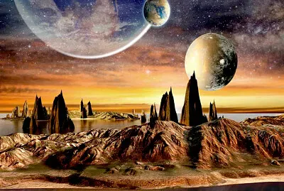 217.- VIAJE POR EL ESPACIO