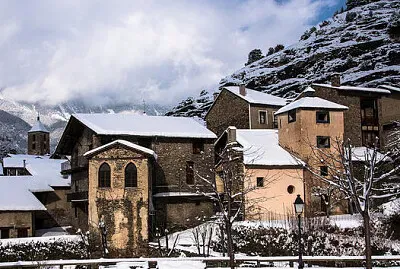 El país de los Pirineos-Andorra