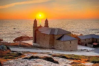 Muxia. Nosa Senora da Barca jigsaw puzzle