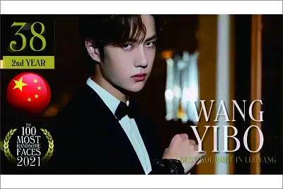 The 100 Most Handsome Faces of 2021 jigsaw puzzle