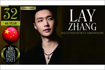 The 100 Most Handsome Faces of 2021 jigsaw puzzle