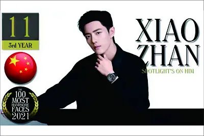 The 100 Most Handsome Faces of 2021 jigsaw puzzle