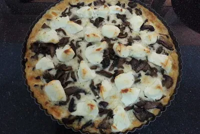 פשטידת פטריות