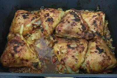 כרעיים בתנור