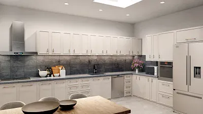 הדמיית מטבח