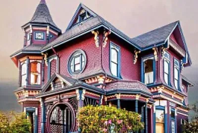 Victorian House - Arcata California