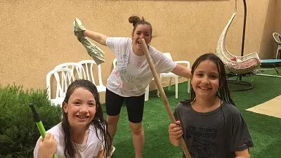 פאזל של אופיר שקד ותמה