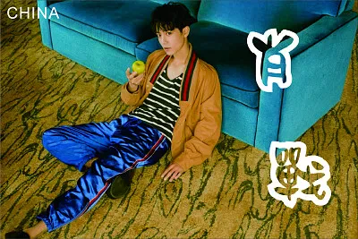 Chinese actor Xiao Zhan jigsaw puzzle