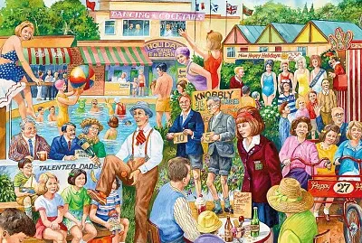 General jigsaw puzzle