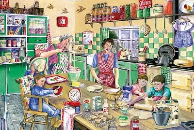 General jigsaw puzzle