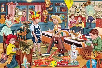 General jigsaw puzzle