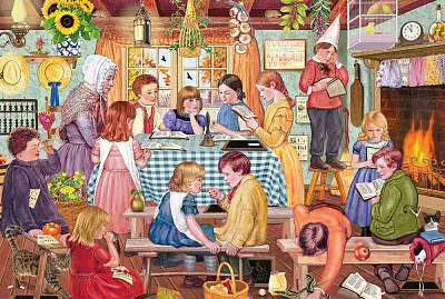 General jigsaw puzzle