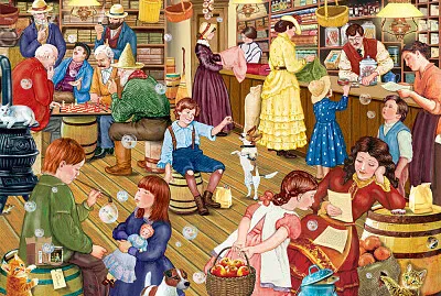 General jigsaw puzzle