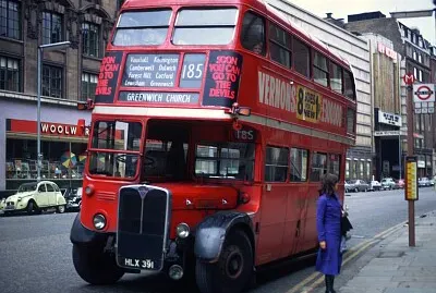 Old bus London