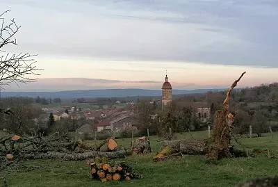 French village
