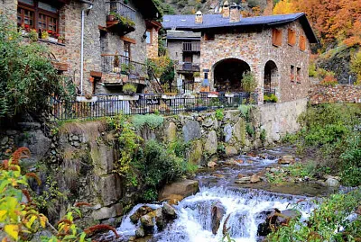 פאזל של Os de Civís-Andorra