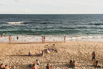 Praia da Barra - Salvador BA
