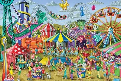 Fete foraine jigsaw puzzle