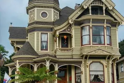 Victorian house jigsaw puzzle