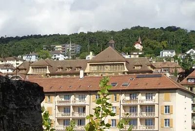 Vue depuis la collégiale