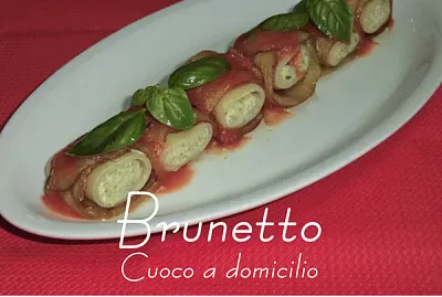 Paccheri ai profumi di Sicilia