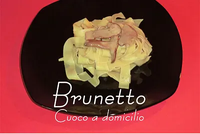 Pappardelle ai porcini