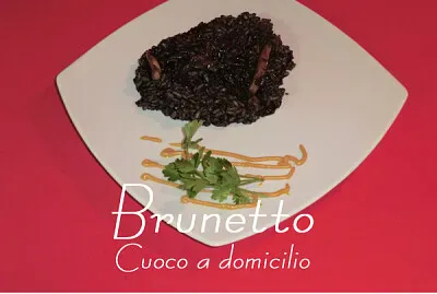 Risotto al nero di seppia