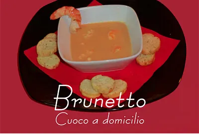 פאזל של Vellutata di gamberi