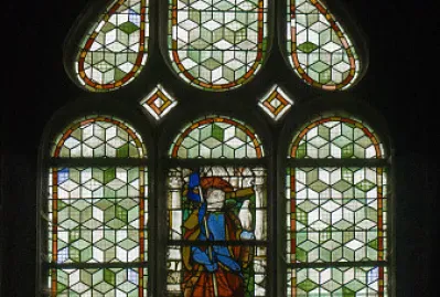 vitrail jigsaw puzzle