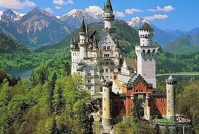 CASTILLO NEUSCHWANSTEIN