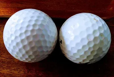 PELOTAS DE GOLF