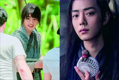 Chinese actor Xiao Zhan