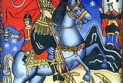 Enluminure Médiévale jigsaw puzzle