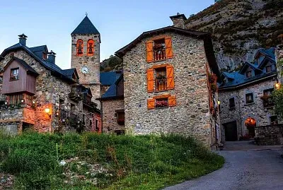 Lanuza (HUESCA). jigsaw puzzle