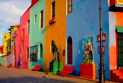 225.- CAMINITO ARGENTINO