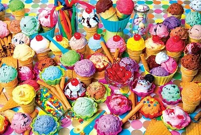 Ice Cream jigsaw puzzle