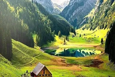 Alpes de Suiza jigsaw puzzle