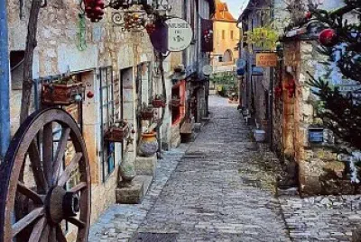 Saint-Cirq-Lapopie-Francia