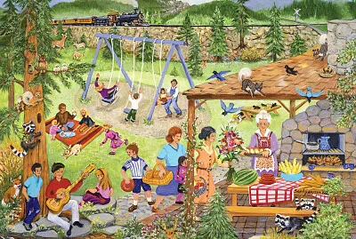 General jigsaw puzzle