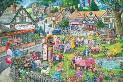 General jigsaw puzzle