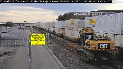 CAT 329D(L) excavator MOW-Equipment at Wichita,KS/USA