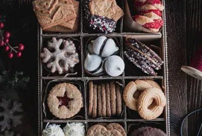 פאזל של Festive Treats