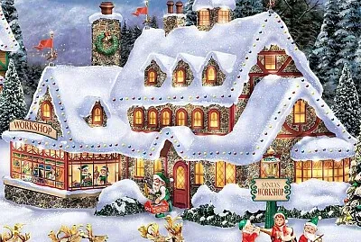 Casa de Papa Noel