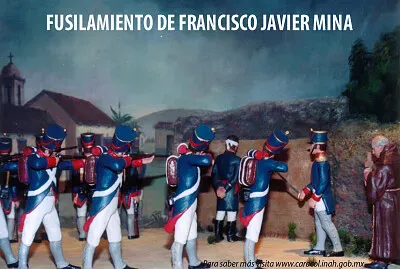 FUCILAMIENTO DE JAVIER MINA