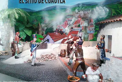 SITIO DE CUAUTLA jigsaw puzzle