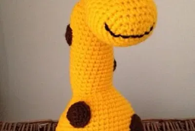 Peluche non identifiée