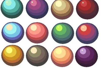 פאזל של colorful