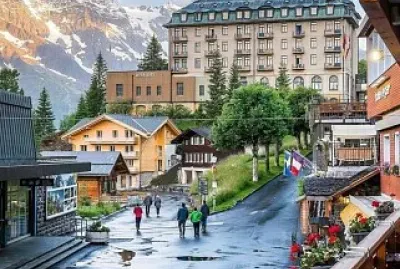 Murren-Suiza