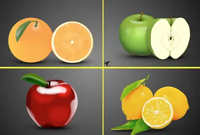 פאזל של Fruits