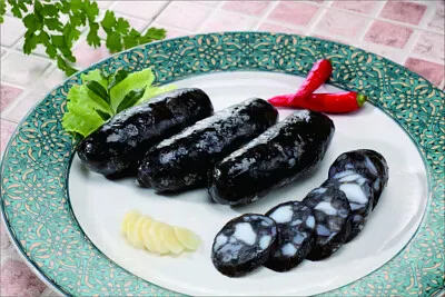 פאזל של 香腸